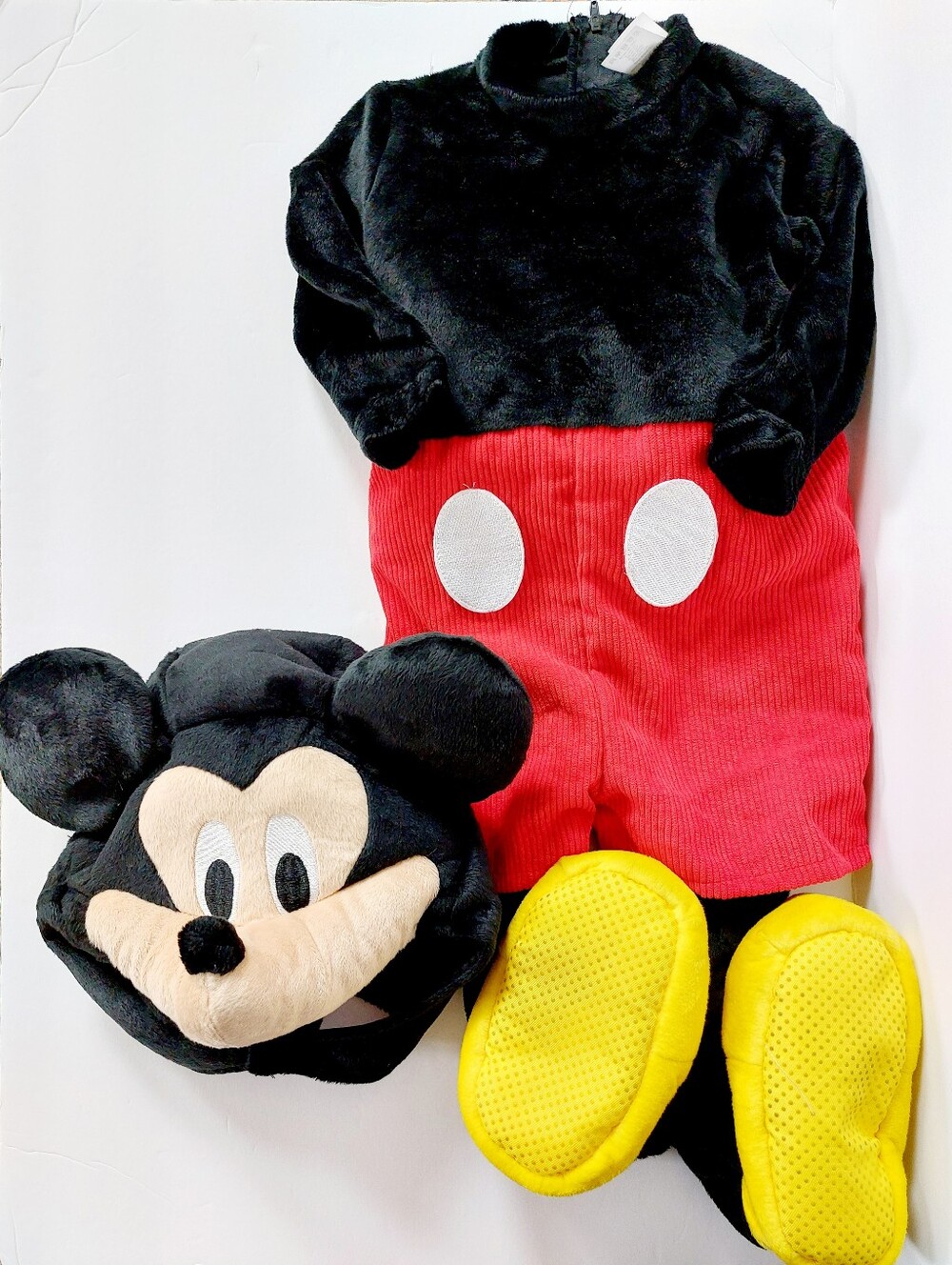 2pc Mickey Mouse Costume Disney 12-18 months Spirit Halloween Infant